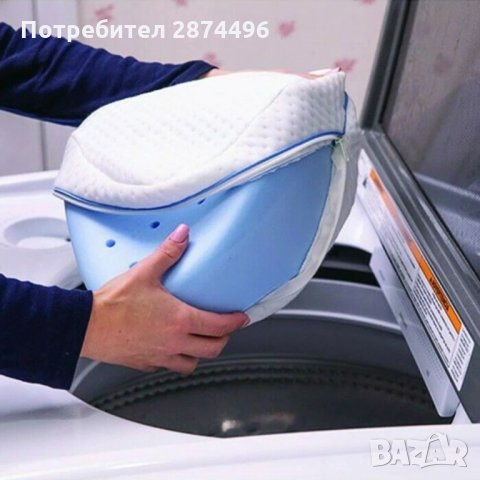 3075 Ортопедична мемори възглавница за крака, снимка 8 - Възглавници - 35712422