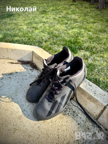 Футболни обувки - adidas X Crazyfast.4 TF, снимка 3 - Футбол - 53642827