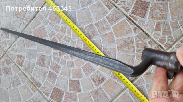 Щик, нож, байонет, снимка 7 - Антикварни и старинни предмети - 53305368