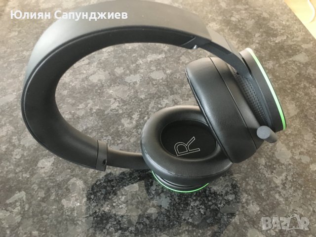 Геймърски Безжични Слушалки за Xbox ЧИСТО НОВИ. Xbox wireless headset, снимка 3 - Xbox конзоли - 39958924