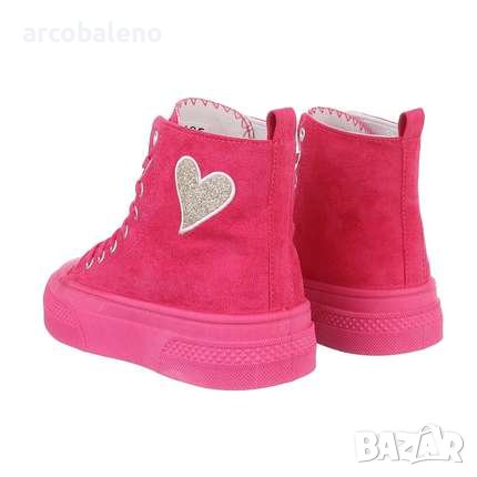 Дамски високи кецове, 5цвята , снимка 16 - Кецове - 41768516