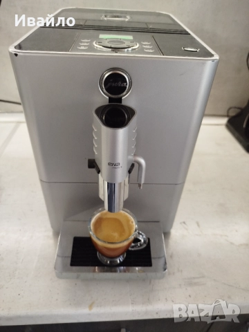 Юра ена  микро 9, снимка 8 - Кафемашини - 52406232