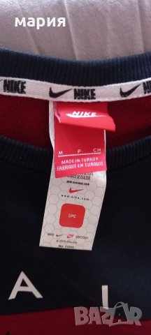 Nike Air топло горнище, снимка 2 - Спортни дрехи, екипи - 34411630