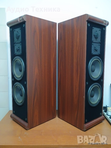 Трилентови тонколони ELAC EL 100 с впечатляващ звук. Изпращам видео. , снимка 11 - Тонколони - 52654849