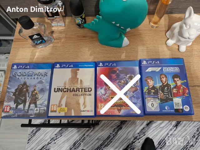 Плейстейшън 4 PS4 игри