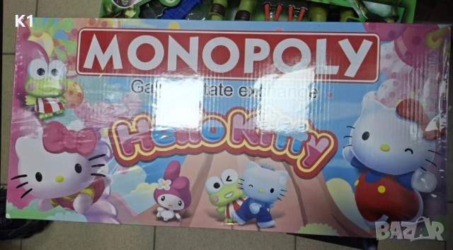 Игра Монополи Кити, Hello Kitty Monopoly 
