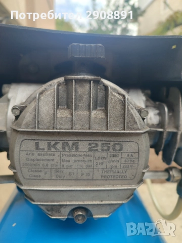 Компресор двуцилиндров , снимка 5 - Компресори - 52036475