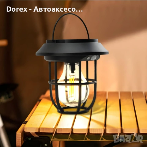 Соларна Лампа за Къмпинг - PA1036, снимка 2 - Къмпинг осветление - 53645782