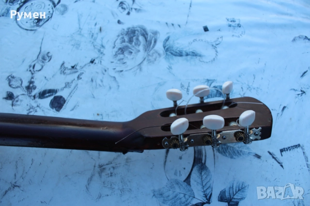 Акустична винтидж немска китара „Mittenwald, снимка 6 - Китари - 50752310
