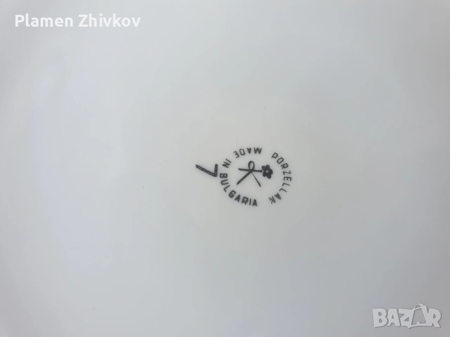 Супник и плато -български декориран порцелан, снимка 9 - Сервизи - 53257750