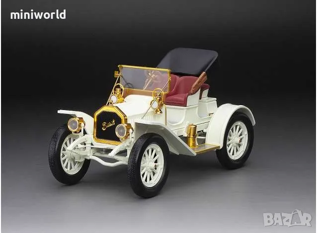 Buick Model 10 1908 - мащаб 1:18 на Sun Star моделът е нов в кутия, снимка 1