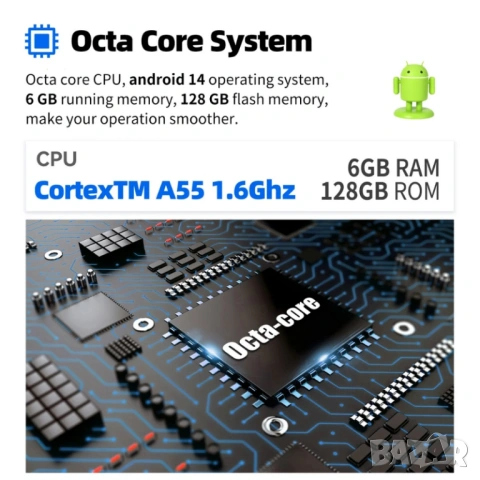 Mercedes Benz A/B Class W169 W639 W245 Vito 9” 2-DIN мултимедия с Android’14 6/128GB , снимка 18 - Аксесоари и консумативи - 53053862