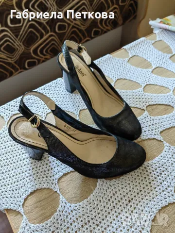 Обувки на GiAnni, снимка 5 - Дамски елегантни обувки - 50333922