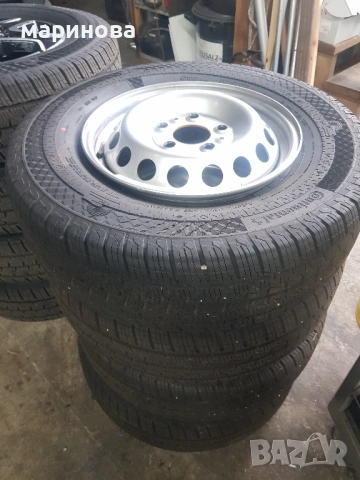 4 бр ЧИСТО НОВИ ГУМИ Всезонни Continental Vancontact Camper 225 75 16 СР СПЕЦИАЛНО ЗА КЕМПЕРИ , снимка 3 - Гуми и джанти - 52024870