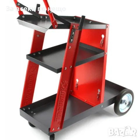 Количка за заваръчни апарати - електрожени до 60 кг Mar-Pol, снимка 4 - Други инструменти - 50350834