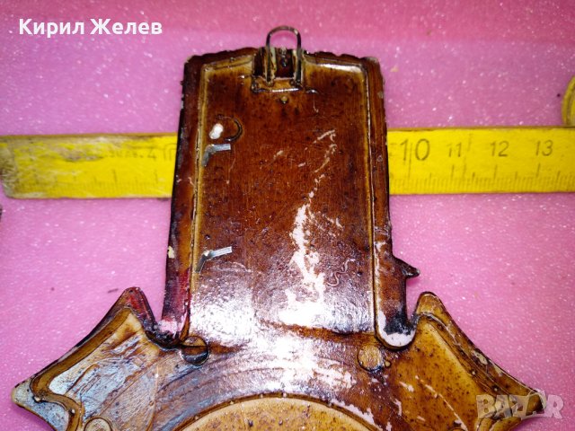 НАЦИОНАЛЕН МУЗЕЙ РИЛСКИ МАНАСТИР Стар КОЛЕКЦИОНЕРСКИ БАКЕЛИТОВ СУВЕНИР 42893, снимка 11 - Колекции - 44314076