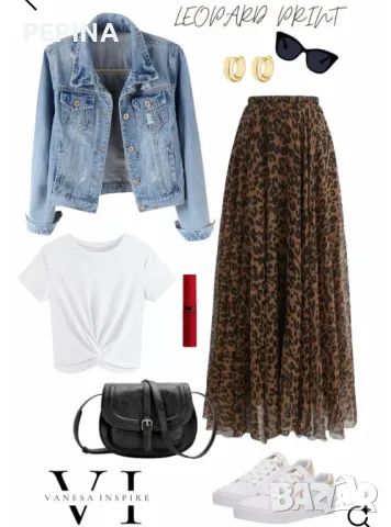 Дамско дънково яке, снимка 8 - Якета - 47663009