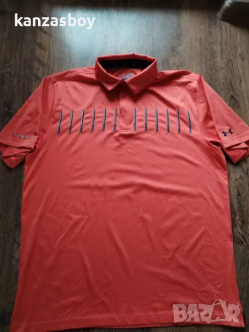 Under Armour Men's Locker - страхотна мъжка тениска КАТО НОВА XL УГОЛЕМЕНА, снимка 8 - Тениски - 50011874