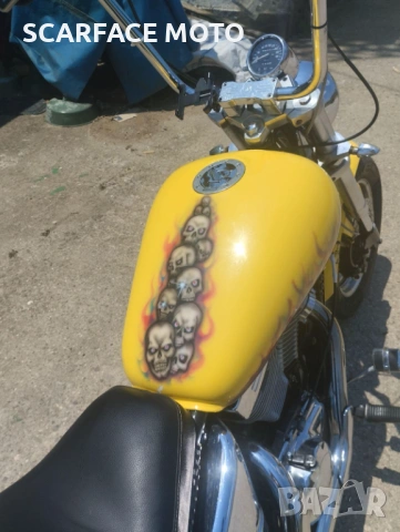 Мотор Suzuki VZ 800 Marauder на части