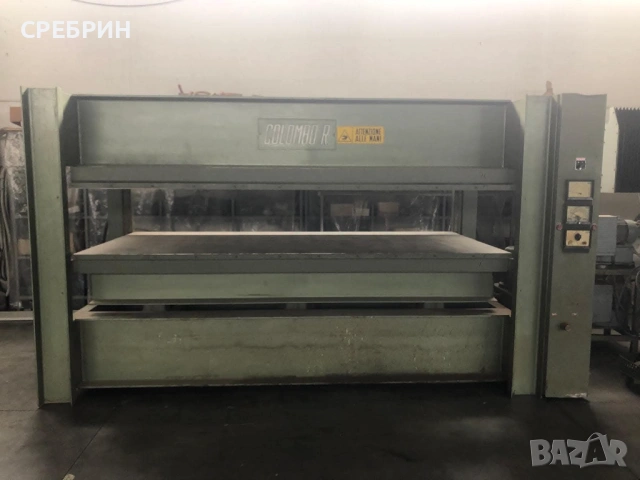 По заявка топла хидравлична преса с размери 3000 на 1300 мм , снимка 7 - Други машини и части - 53171271