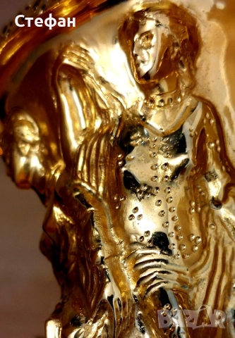 Ритон от Панагюрско съкровище. Реплика!, снимка 18 - Антикварни и старинни предмети - 52213867