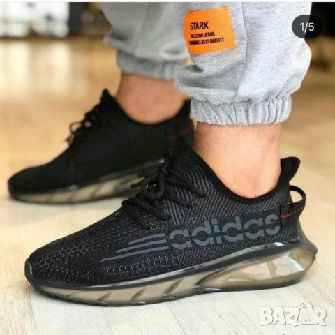 Мъжки маратонки Adidas 👟 Мъжки спортни обувки Адидас, снимка 2 - Маратонки - 41384549