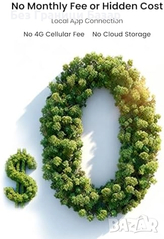 Нова соларна камера за диви животни 4K 64MP Bluetooth App 0.1s тригер, снимка 4 - Друга електроника - 52815743