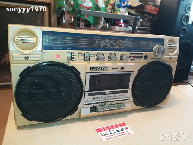 SHARP GF-5757 APSS-ВНОС GERMANY 1903221946, снимка 2 - Радиокасетофони, транзистори - 36162806