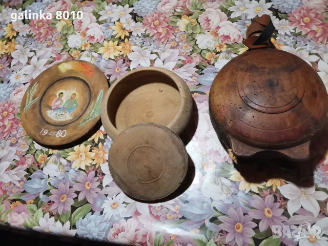 Стари дървени предмети, снимка 4 - Антикварни и старинни предмети - 56046421