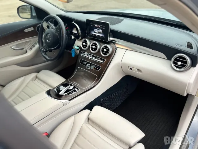 MERCEDES C 220 d BLUETEC 2014 *** 112.000km.*** ПЪЛНА ИСТОРИЯ САМО В МЕРЦЕДЕС БЕНЦ, снимка 8 - Автомобили и джипове - 48511281