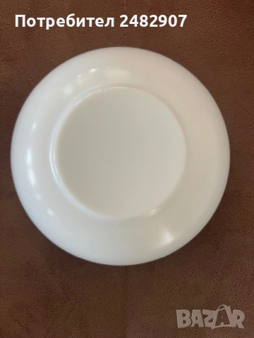 Бяла купа за салата, снимка 8 - Чинии - 53691331