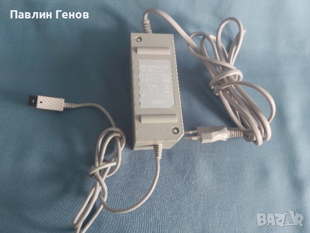 Оригинално зарядно за Nintendo Wii , снимка 1 - Аксесоари - 42706883
