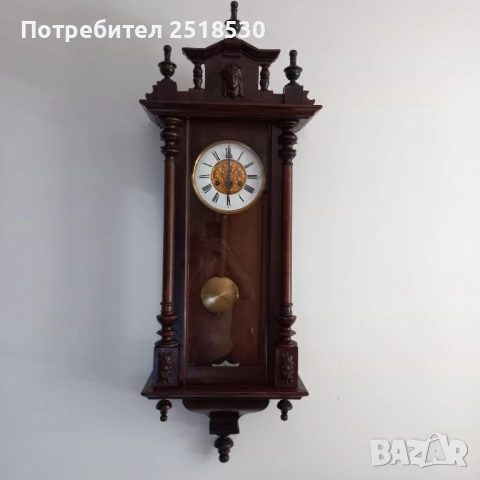 Голям старинен Junghans , снимка 8 - Антикварни и старинни предмети - 51358770