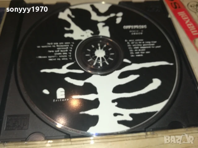 OFFSPRING CD 1208251125, снимка 9 - CD дискове - 51337632