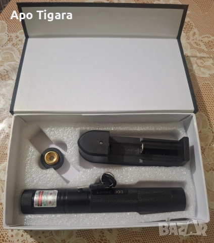  Може и лек коментар на цената Продажба: Мощен Зелен Лазерен Laser 303" 🌟 ​, снимка 2 - Други игри - 52712143