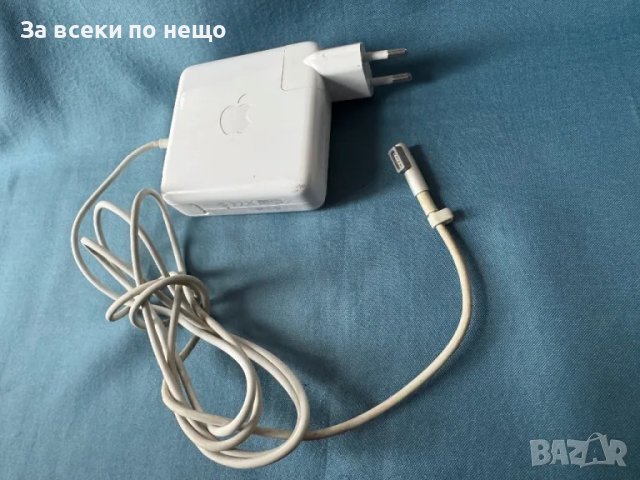 Оригинално Зарядно за Apple MacBook Pro - 85W MagSafe - A1172, A1222, A1290, A1343, снимка 2 - Кабели и адаптери - 48528556