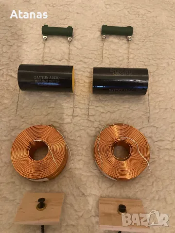 Компоненти за Hi-End нискочестотен филтър за субуфер