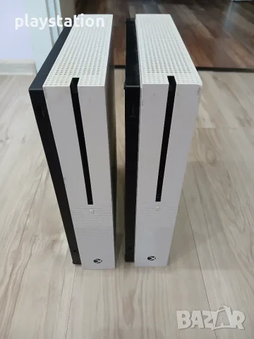 Лот от 2 броя конзоли Xbox One S (1TB) – за части или ремонт