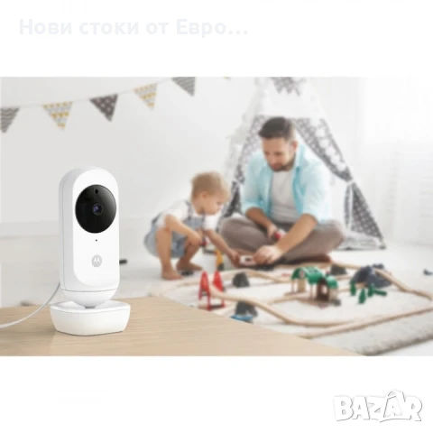 Видео бебефон с 2 камери Motorola VM35-2, снимка 7 - Бебефони - 51174755