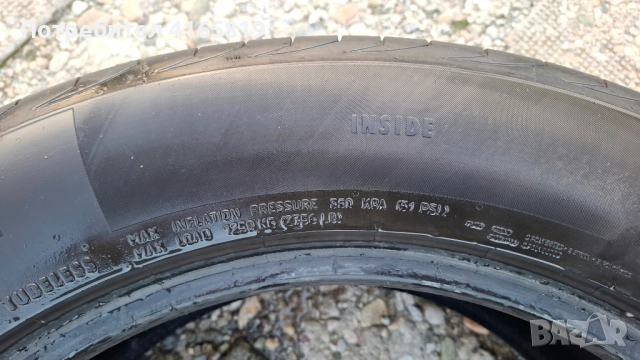 285/50/20 Continental Premium Contact 6, снимка 7 - Гуми и джанти - 52455974