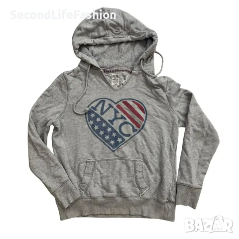 Tommy Hilfiger NYC дамски суитшърт с качулка размер М