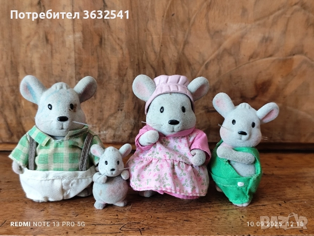 Продавам играчки , Семейство мишки, снимка 2 - Плюшени играчки - 52222395