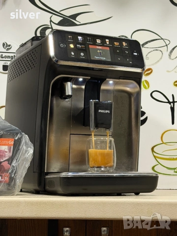 Кафемашина кафе автомат Philips EP5447 с гаранция, снимка 6 - Кафемашини - 53158927