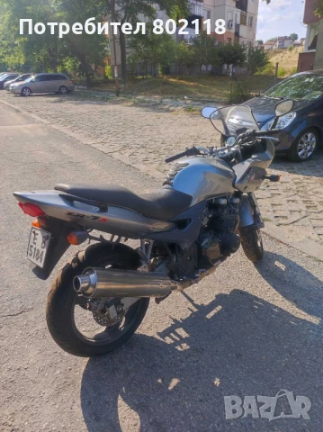 Мотор Kawazaki ZR7S 2003, снимка 2 - Мотоциклети и мототехника - 51287030