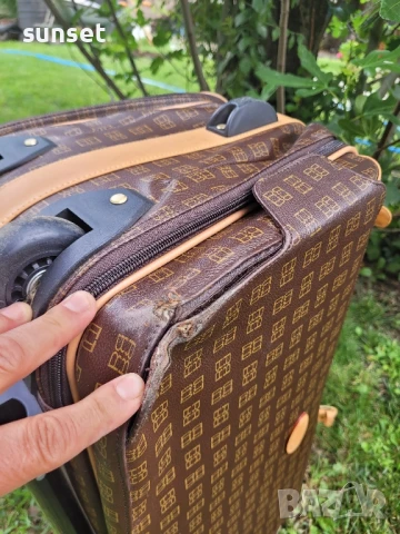 Riane Miao Firenze пътна чанта/ сак / куфарче с колелца, снимка 5 - Сакове - 50612134