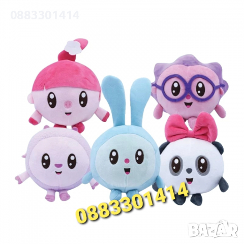 Ново! BabyRiky Бейби Рики Чичи Краши Плюшени Играчки , снимка 7 - Плюшени играчки - 36368505