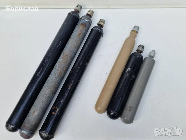 Малки бутилки за Со2