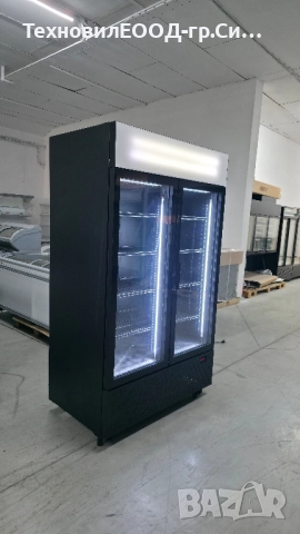 Двойна Хладилна Витрина 120 см, снимка 2 - Витрини - 52203333