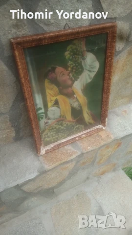 Портрет - снимка., снимка 6 - Антикварни и старинни предмети - 51059925