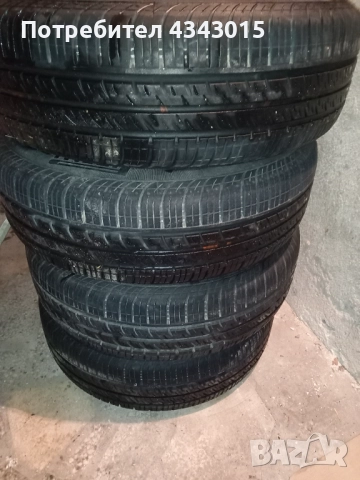 4 броя гуми с джанти за опел , снимка 13 - Гуми и джанти - 52675140